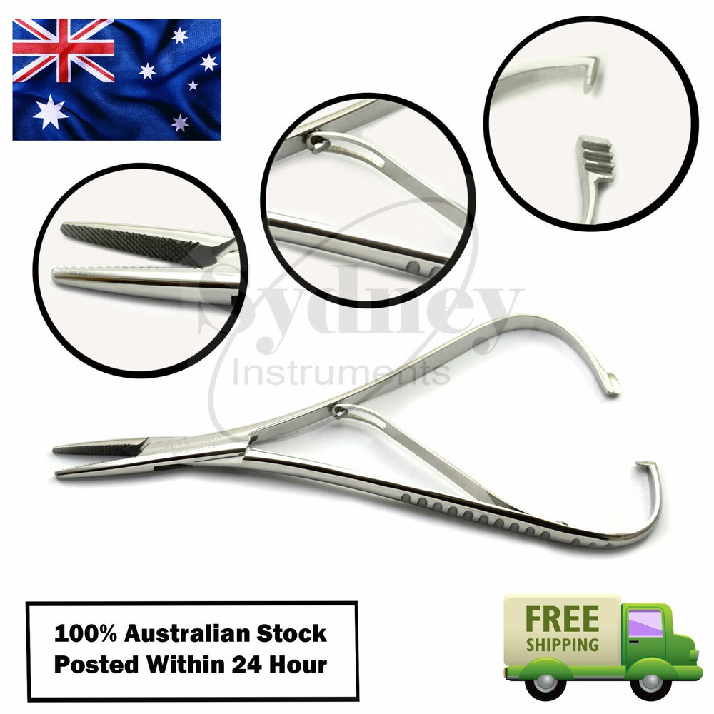 Bracket Braces Mathieu Needle Holder Locking Pliers Mayo Hegar Clamp Forceps Lab