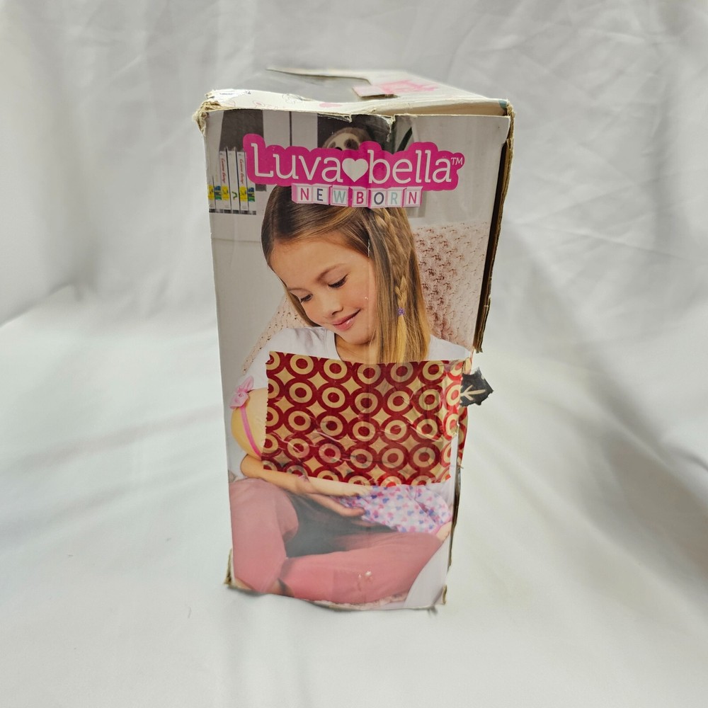 LUVABELLA NEWBORN DOLL spinmaster Replacement Box only