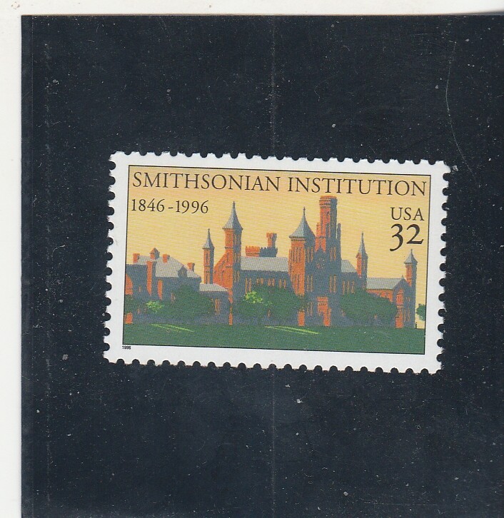Scott # 3059  US  Smithsonian  M/NH  O/G