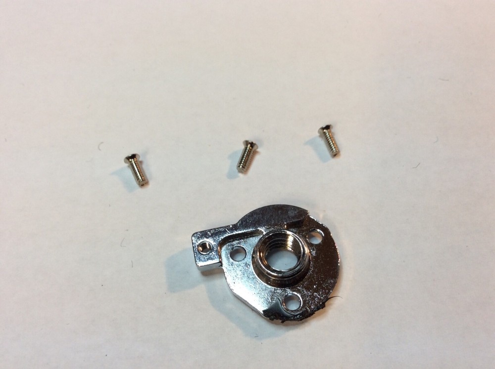 Canon AE-1 Program SLR Camera Tripod Socket Mount +Screws Repair Part OEM