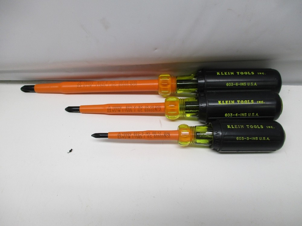 KLEIN ELECTRICAL TOOL SET 21 PC. 1000 VOLT