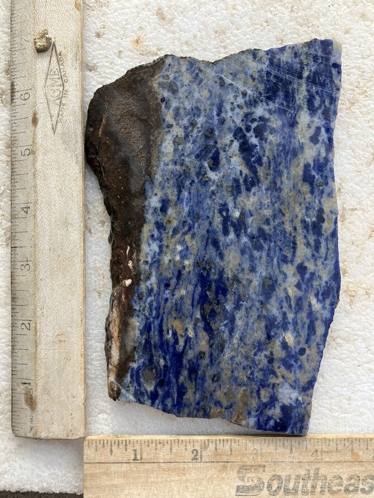 Sodalite Slab