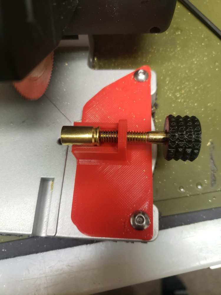 9x19 Makarov trimming jig