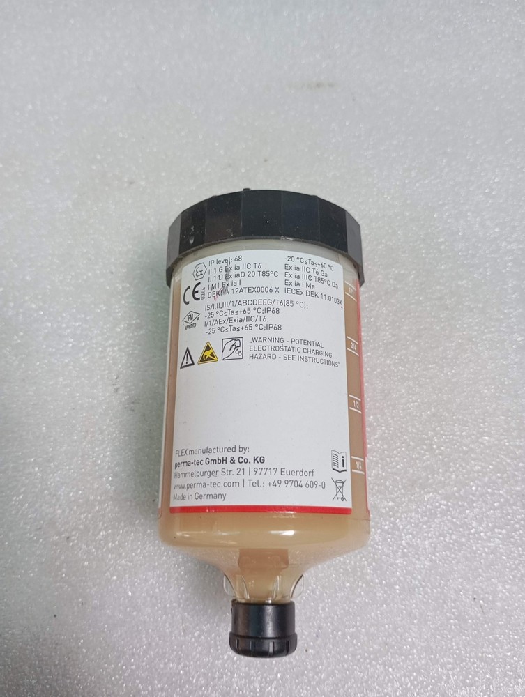 perma FLEX 125 Automatic Single-POINT Lubricator -Shell Gadus S2 V100(LOT 10PC)