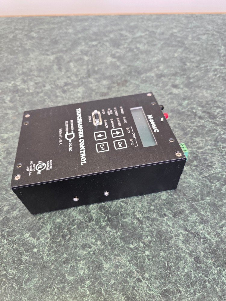 BECKWITH ELECTRIC TAPCHANGER CONTROL M-2001C