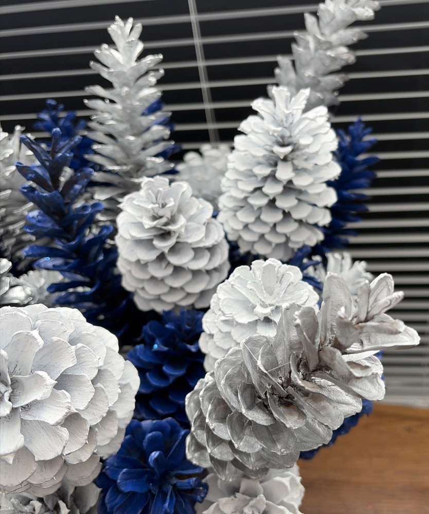 Delightful Blues shades 12 cones only Assorted sizes
