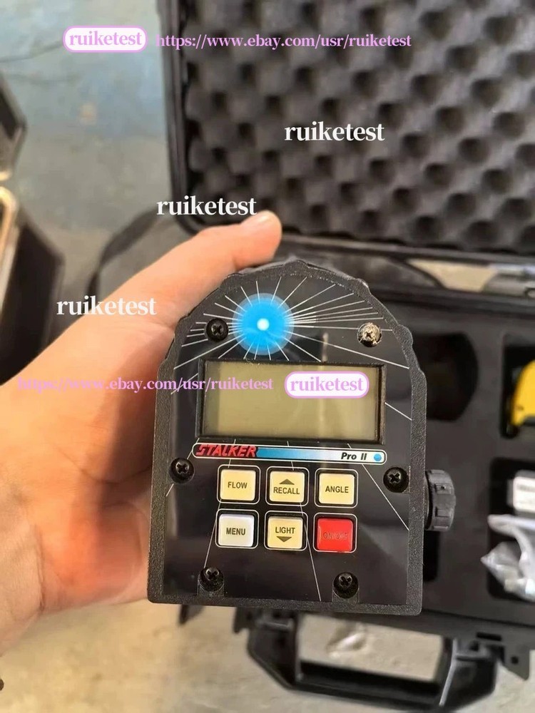 1PCS STALKER PRO II radar wave tester