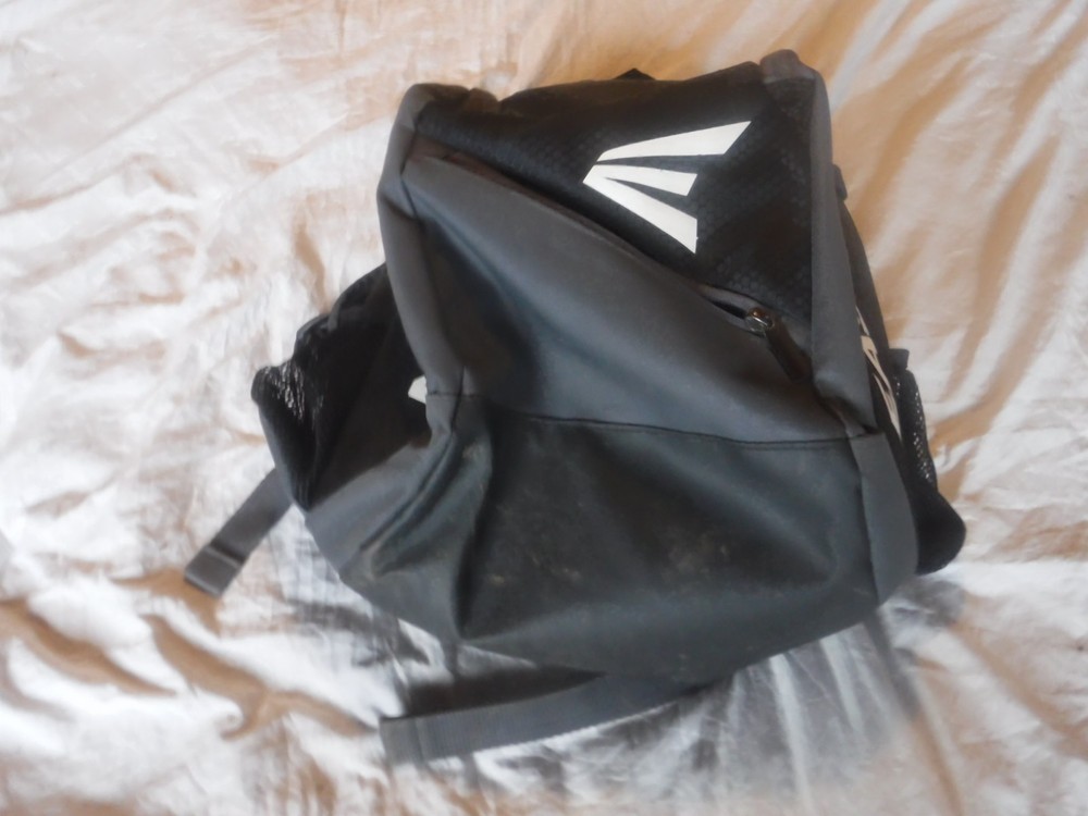 Easton Black Baseball Backpack Pre Owned