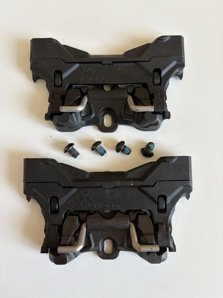 Karakoram Dualspeed Risers (set of 2)
