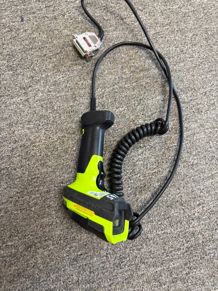 Zebra Li3608-ER Corded Handheld Barcode Scanner