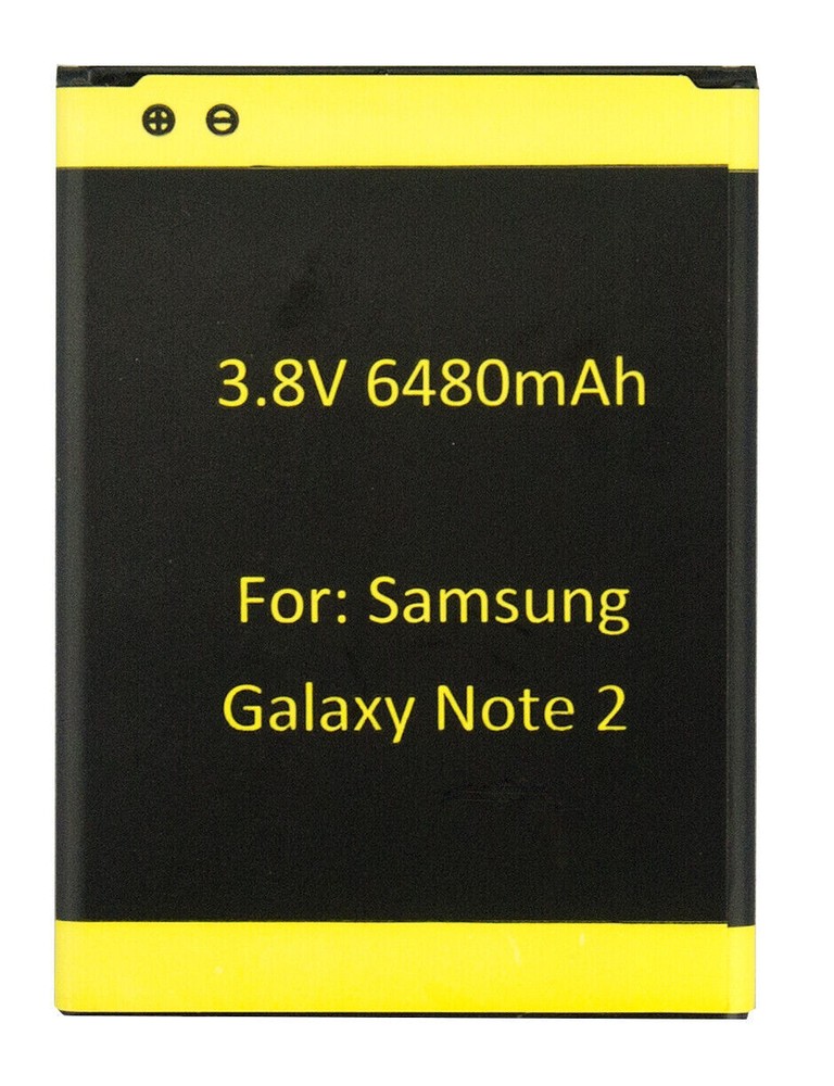 Quantum 6920mAh High Capacity Slim battery For Samsung Galaxy Note 2