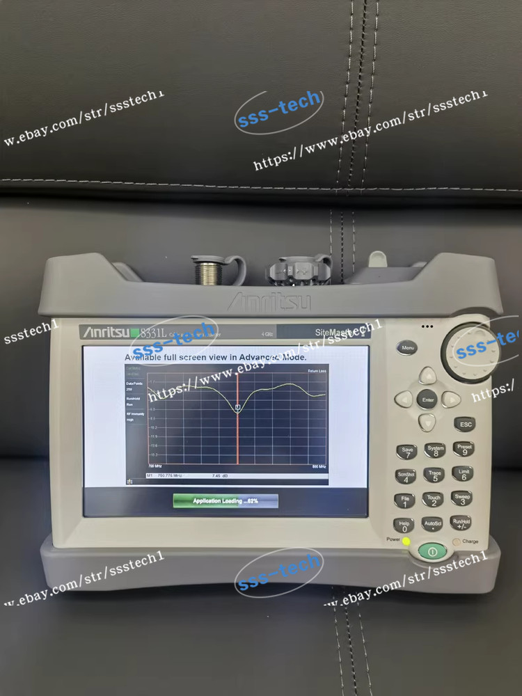 1 PCS Anritsu S331L Site Master Cable & Antenna Analyzer 4GHz #XJ