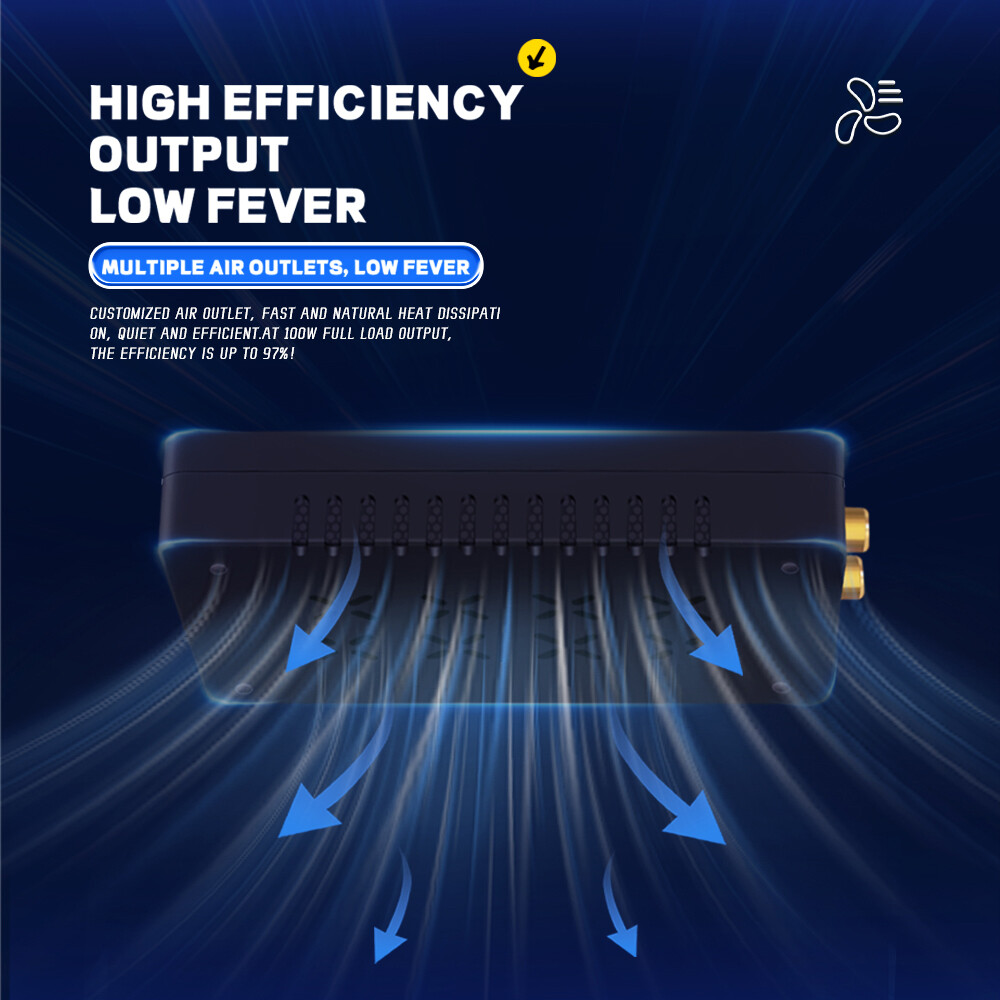2.4in Screen Adjustable DC Current Power Supply 100W Regulated Power Supply