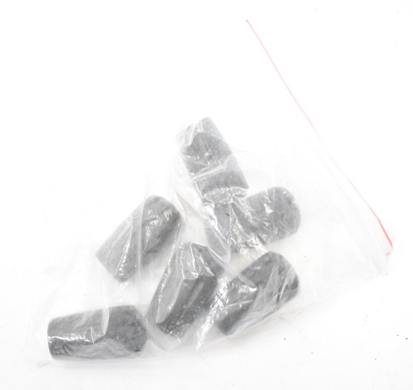 Trekking Pole Tips 6 Piece Walking Stick Tips Rubber Ends Replacements