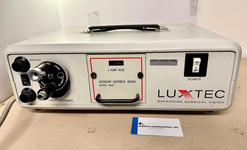 Luxtec Mod. 9300 Light Source