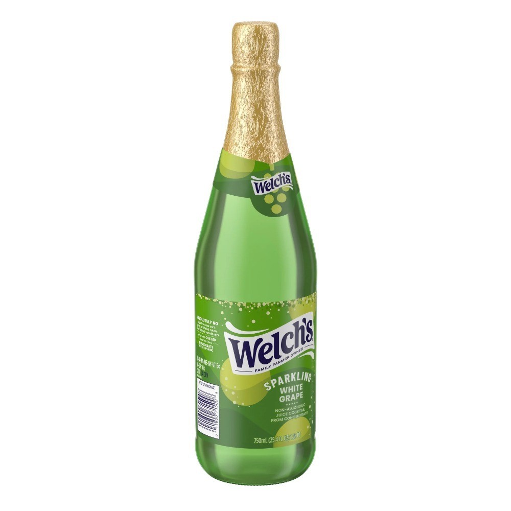 Non-ic Sparkling White Grape Juice Cocktail 25.4 fl oz 2 Pack