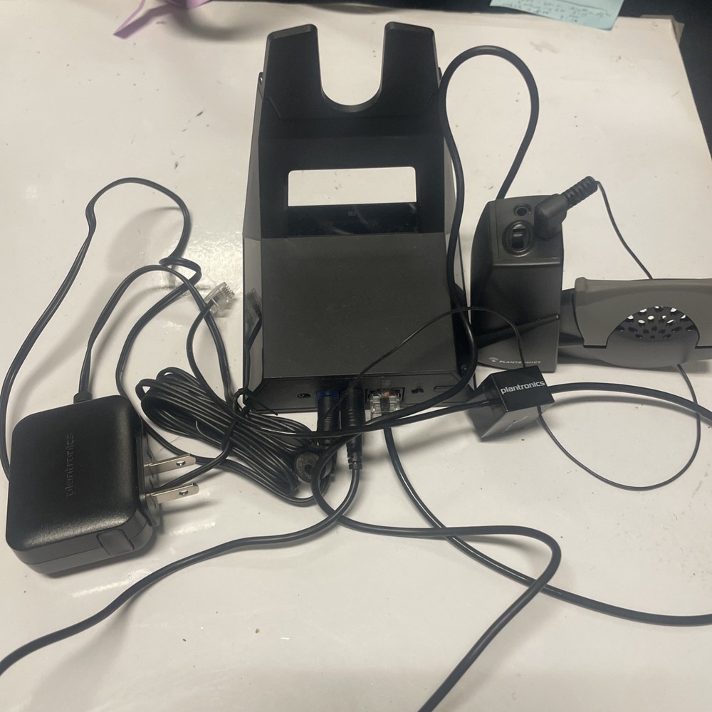 Poly Savi 7200 Office - Poly Savi 7220 Headset WITH ACCESSORIES