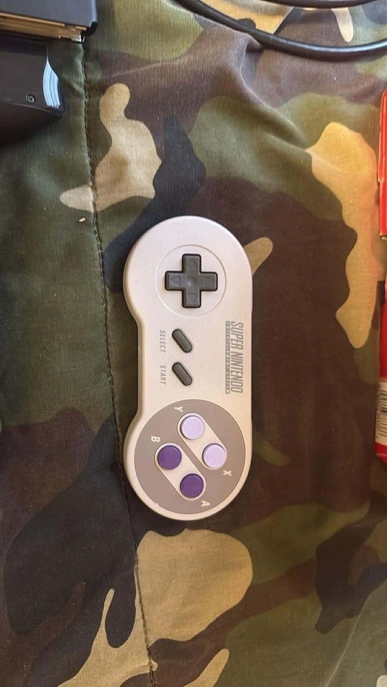 Nintendo Switch OLED Bundle with Super Nintendo Controller, Dock, Accessories