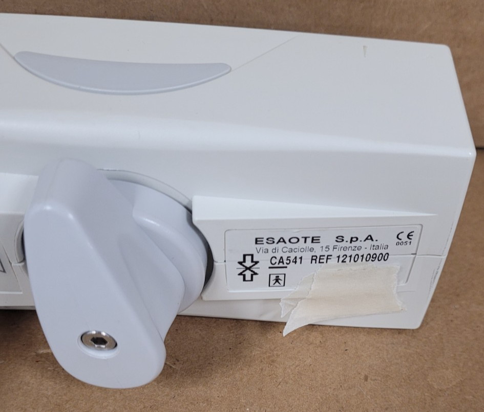 Esaote S.P.A CA541 Convex Array Ultrasound Probe (UNTESTED)