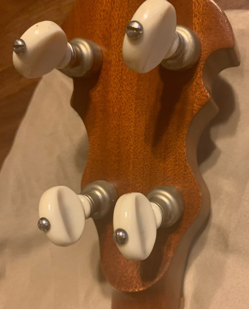 Vintage Unbranded 4 String Banjo