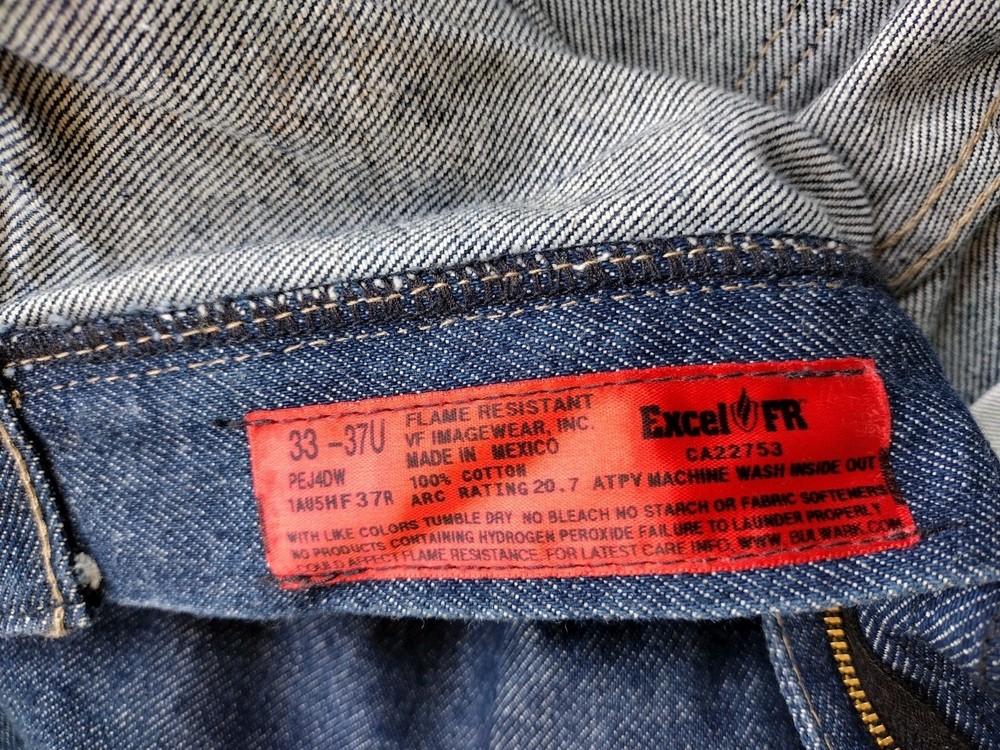 Bulwark Fire Retardant Work Pants 33X37