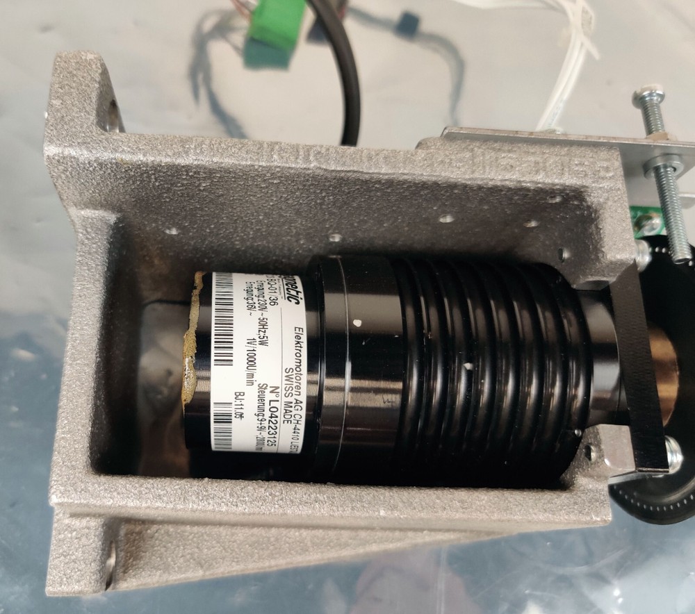 PerkinElmer Polarimeter 341 343 Optical Encoder Assy B210-0099 w PCB 5 Sensor