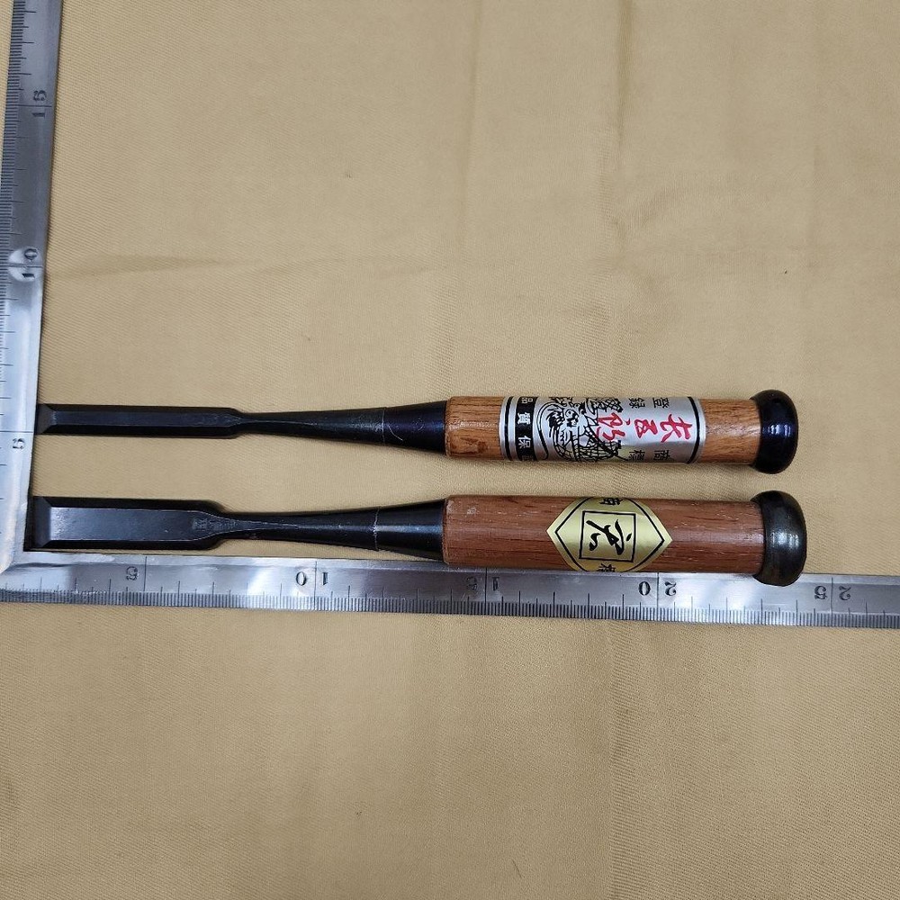 Oire Nomi Japanese Bench Chisel Chisel Graver Carpenter Tool [2Set]