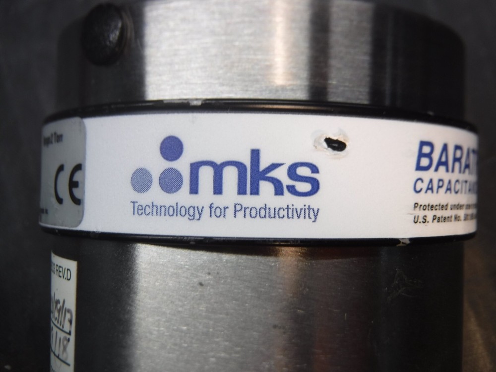 MKS 627D02TDC1B Capacitance Manometer