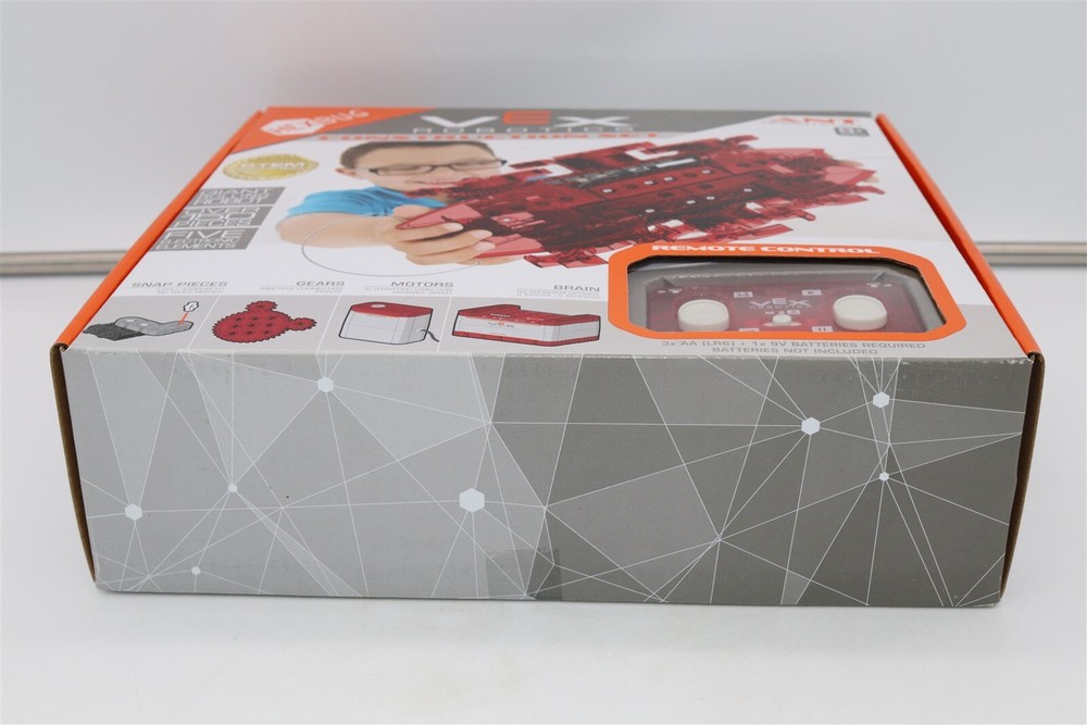 Hexbug VEX Robotics Red Ant Robotic Construction Set Kit - NEW