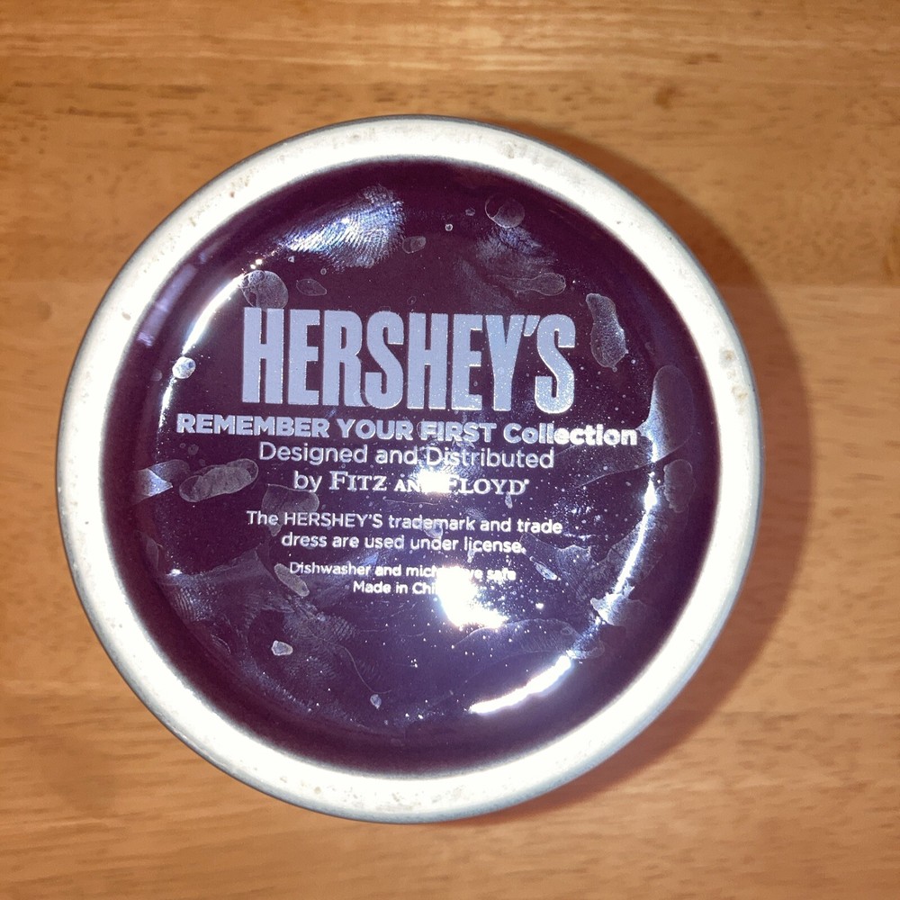 Hershey’s Remember Your First Collection Ceramic Canister 5”