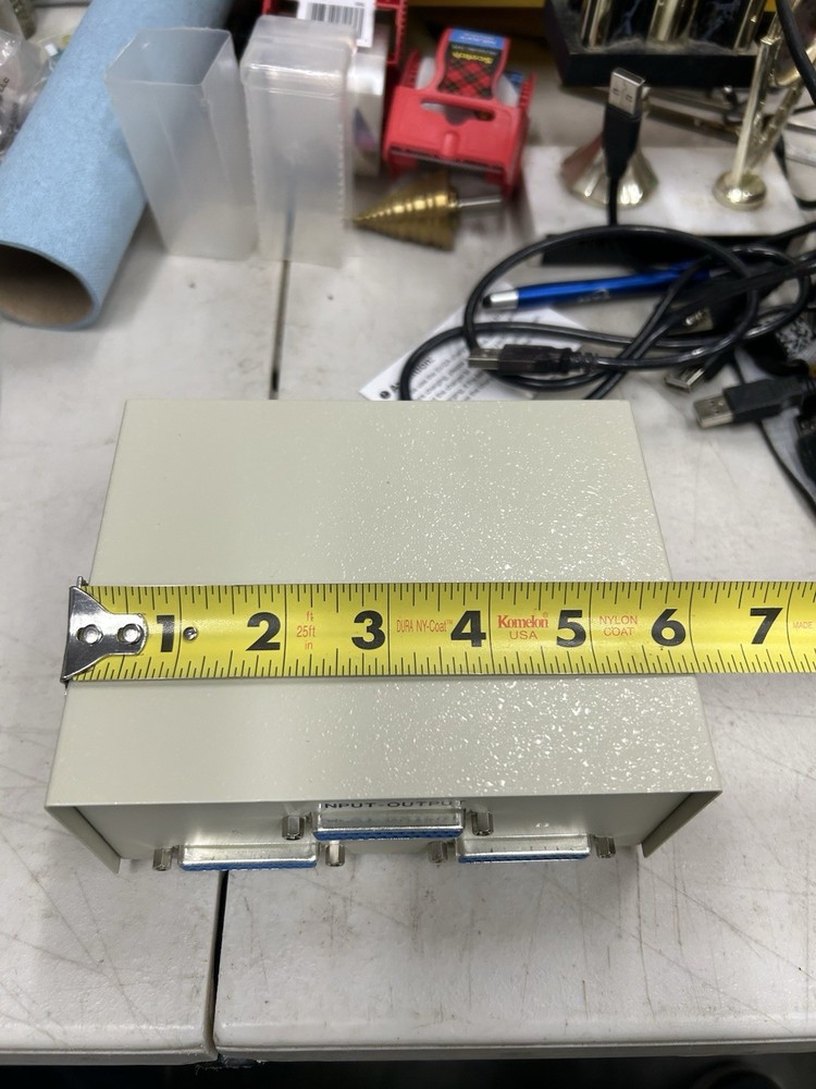 AB Data Transfer Switch. GBAB-DB25. For DB25 Connections.