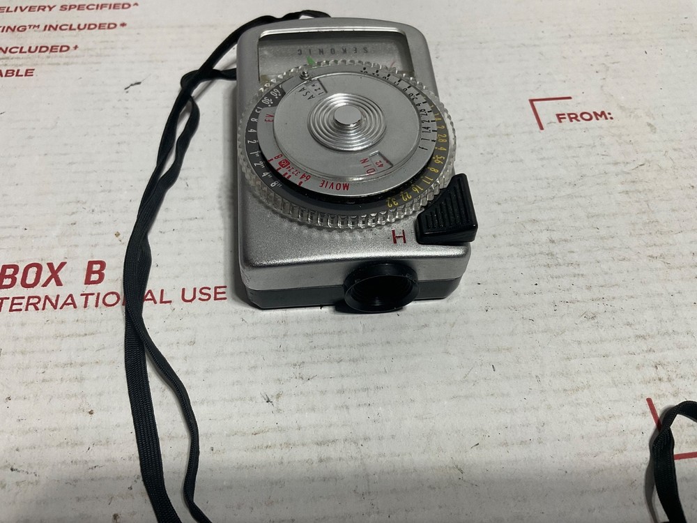Sekonic Micro Leader Light Meter Good Condition Model 1222963