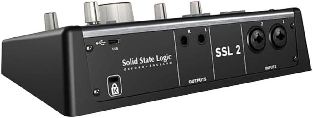 Solid State Logic SSL 2 MKII USB-C Audio Interface