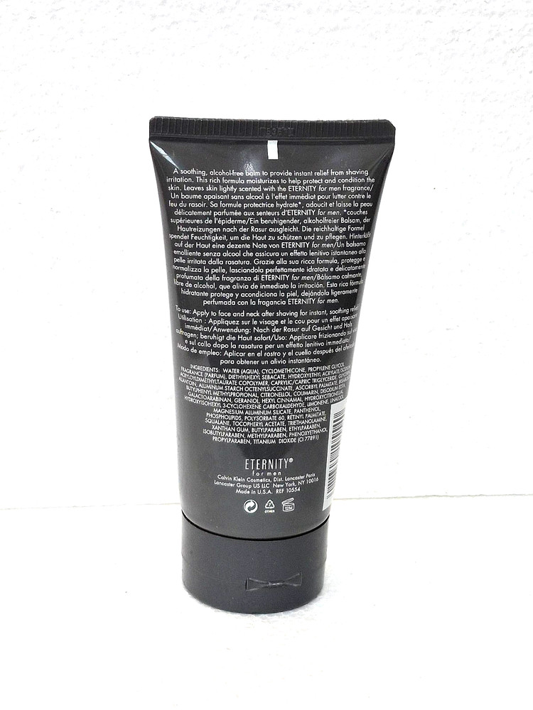 ETERNITY FOR MEN 5 oz AFTER SHAVE BALM