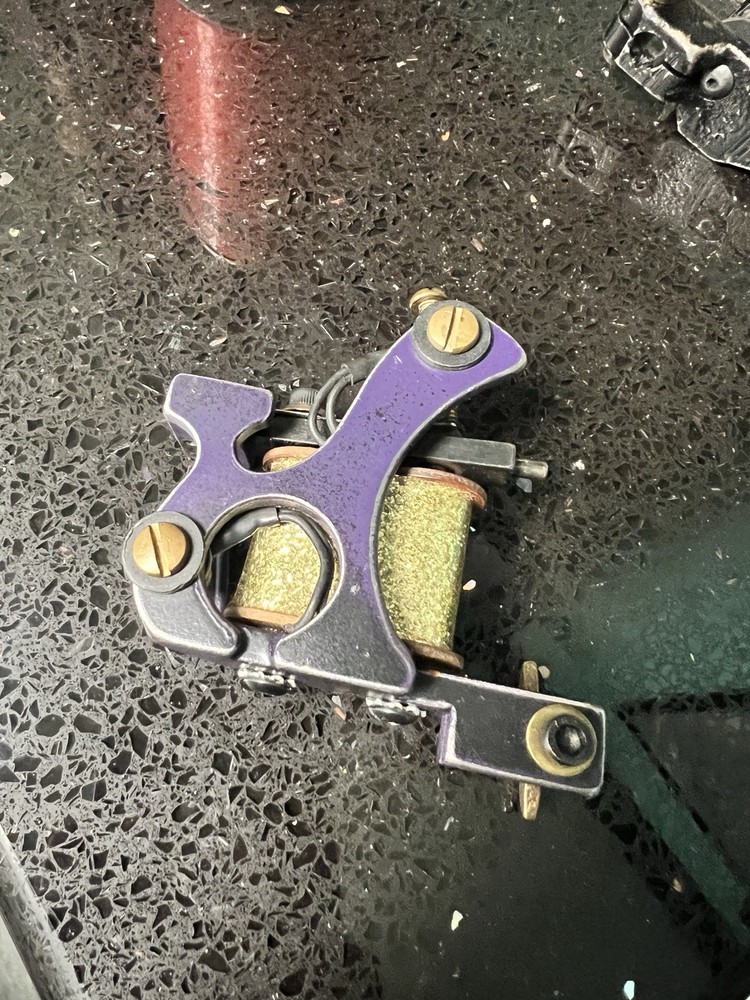 Rob Rutherford Walker Liner Tattoo Machine