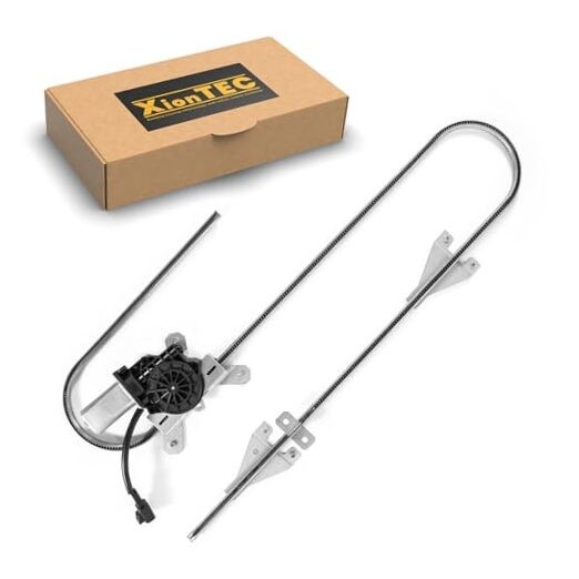 Power Window Regulator with Motor Compatible with Kenworth Front Passenger Side