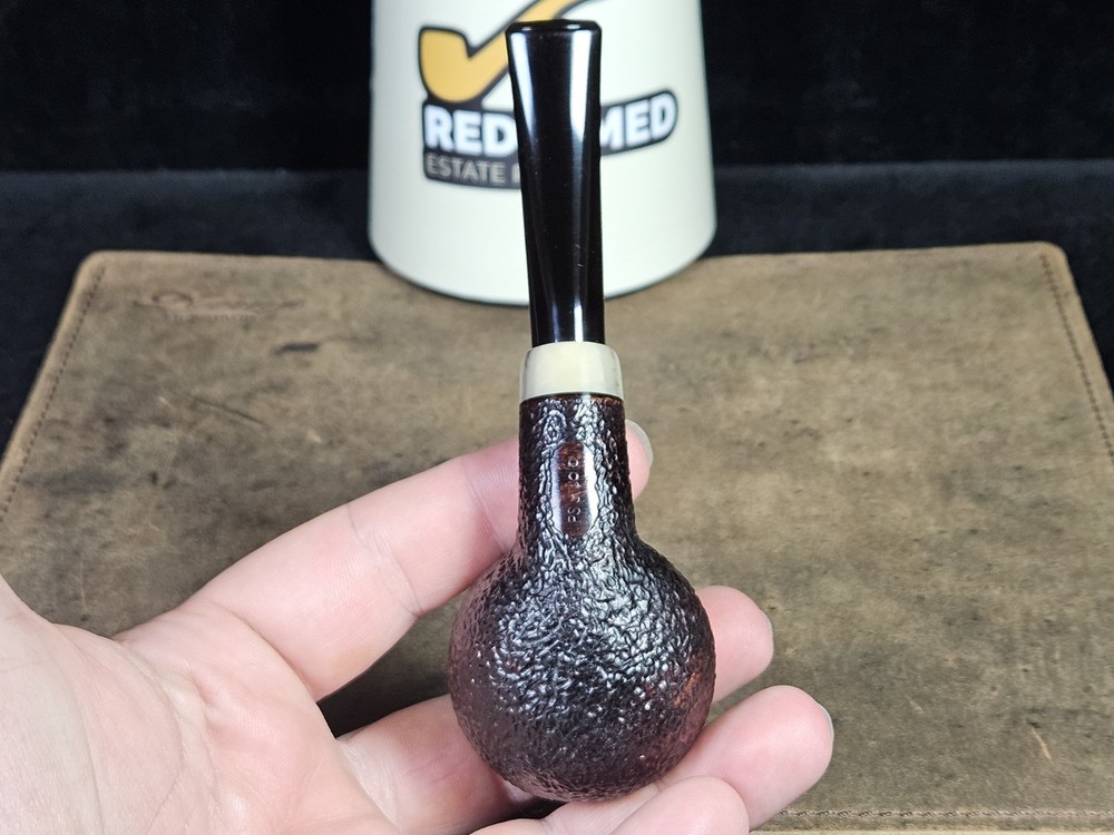 PS Studio (Germany) Rusticated Tomato/Author Artisan Estate Pipe