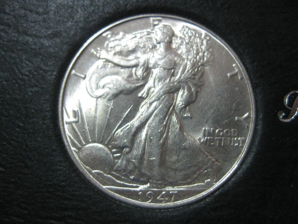 1947 P US Mint Set Brilliant Uncirculated!