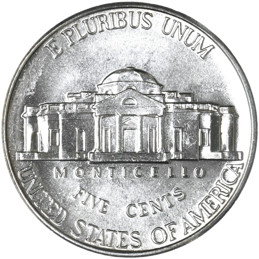 2003 P Jefferson Nickel BU Coin