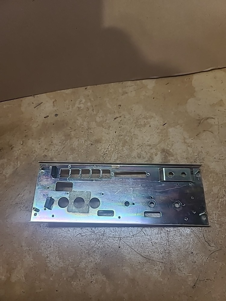 Akai X-1800SD 8 Track Plate.