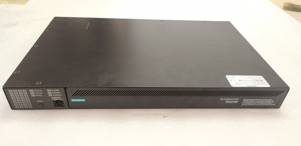 RUGGEDCOM RSG2100NC INDUSTRIAL NETWORK SWITCH