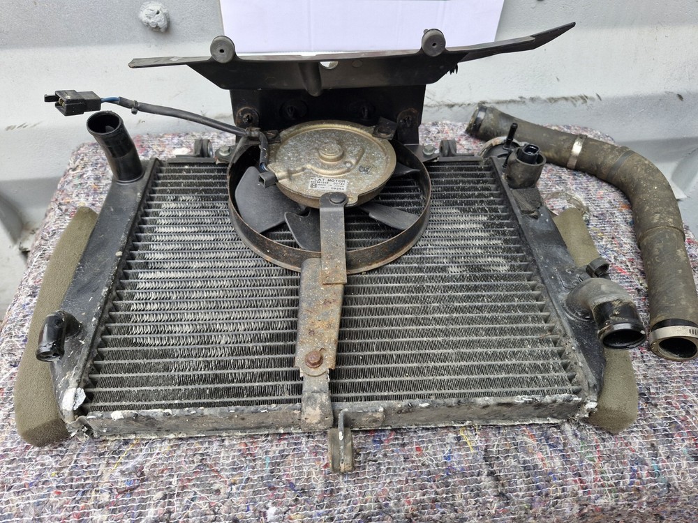 2001 YAMAHA R6 5EB RADIATOR