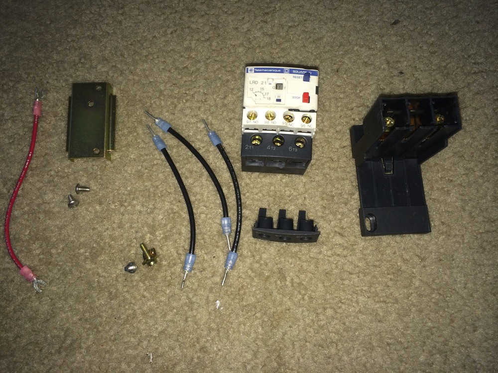 Schneider Electric 84138-C32 Overload Relay