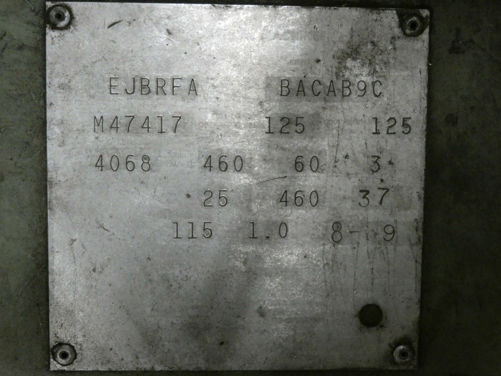 Gardner-Denver Screw Drive Air Compressor Model EJBRFA