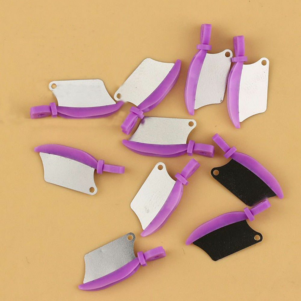 1Box Dental Prime Teeth Interproximal Plastic Wedge With Protect Steel Matrix L