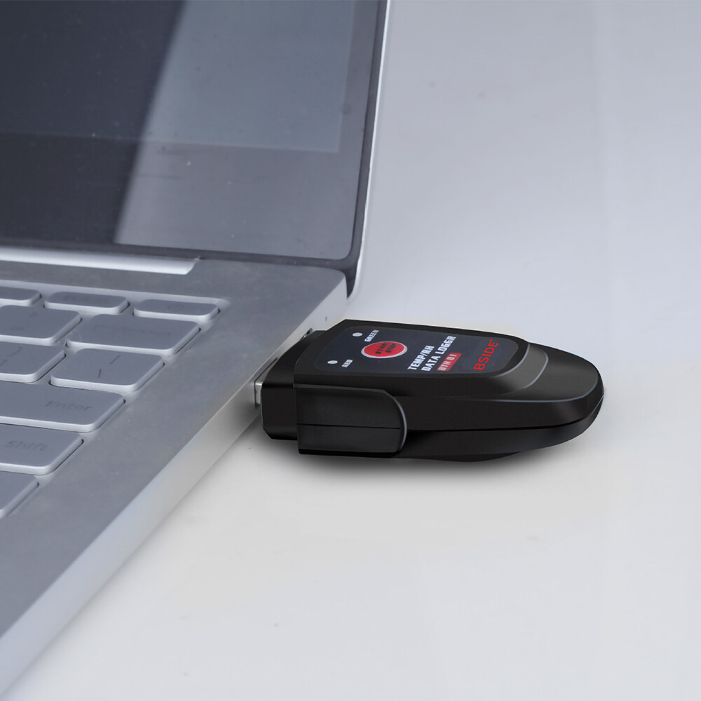 BTH81-USB Temperature Humidity Data Logger Thermometer Quick PDF Report US