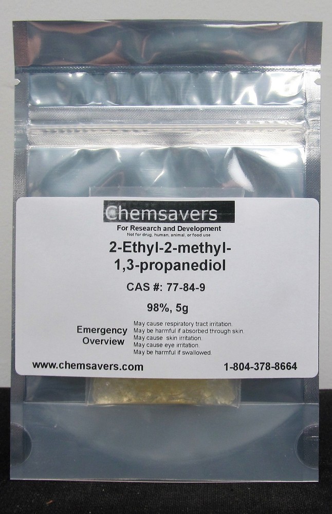 2-Ethyl-2-methyl-1,3-propanediol, 98%, 5g