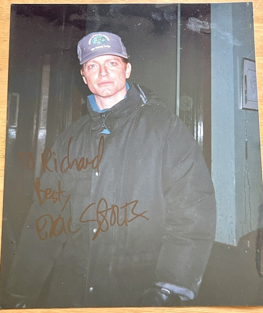 Actor Eric Stolz "Mask" Autograph Photo
