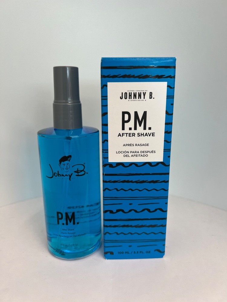 Johnny B PM After Shave 3.3 oz