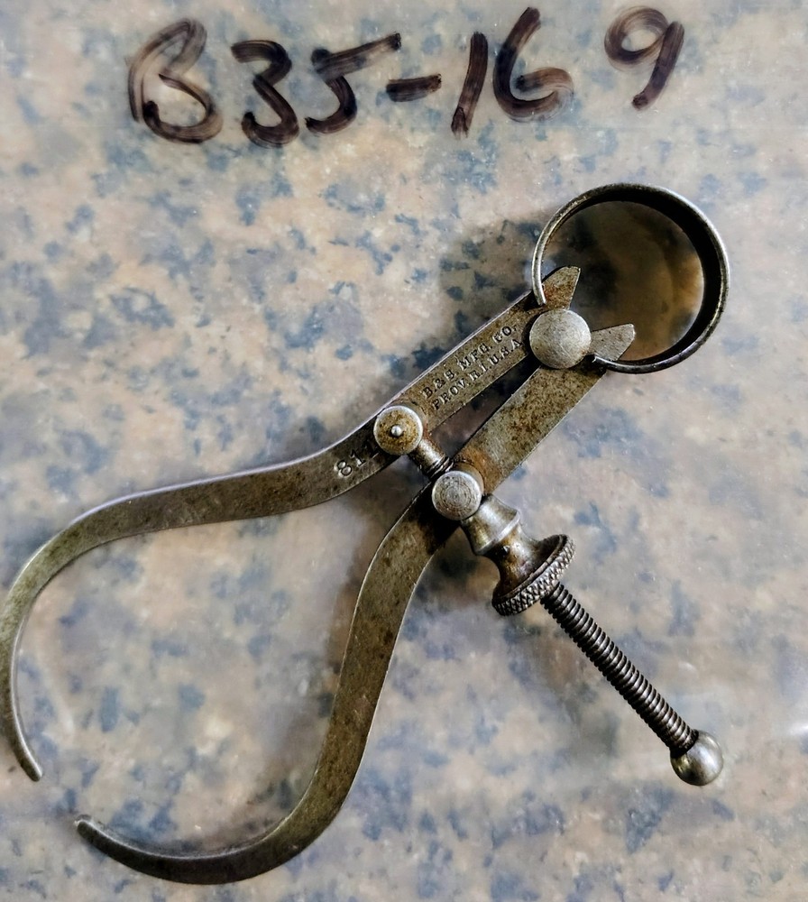 🗽 BROWN AND SHARPE 811 MINI 3" OD CALIPER